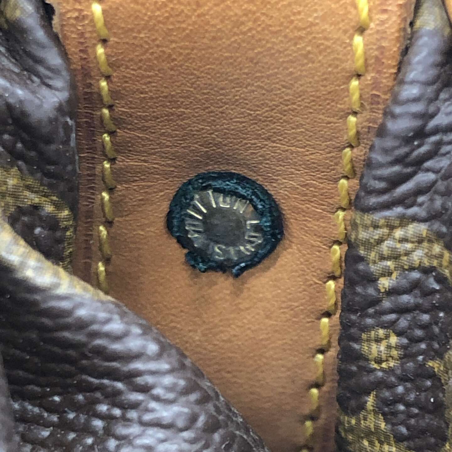 LOUIS VUITTON Soufflot 35 Monogram Brown Shoulder Crossbody Bag - Coated Canvas