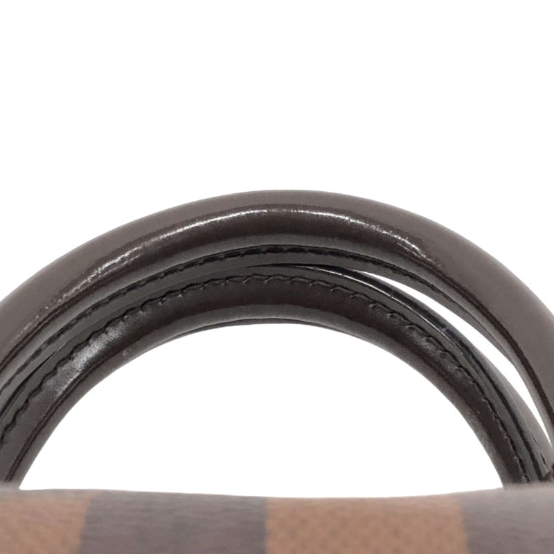 LOUIS VUITTON Speedy 30 Damier Ebene Handbag With Padlock & Two Keys LV Damier Speedy 30 Handbag