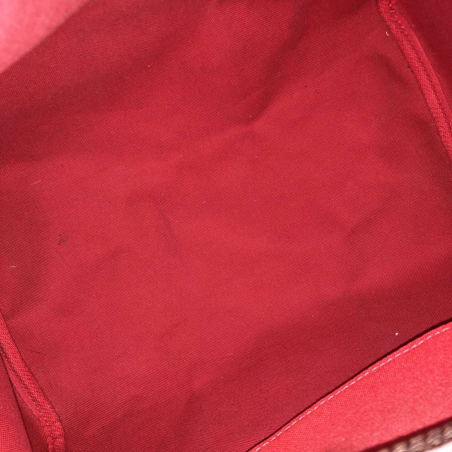 LOUIS VUITTON Speedy 30 Damier Ebene Handbag With Padlock & Two Keys LV Damier Speedy 30 Handbag