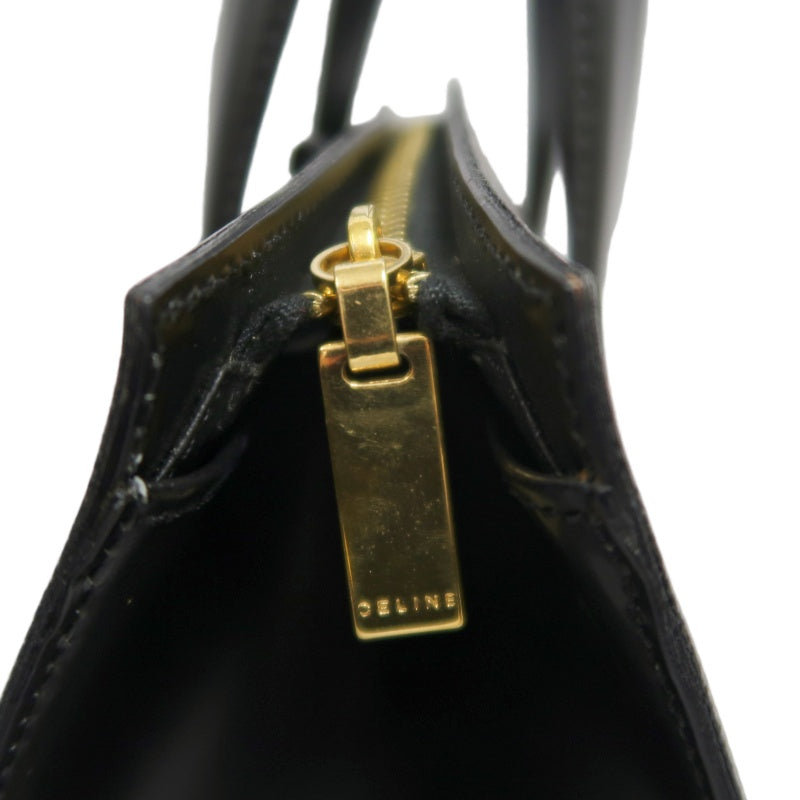 CELINE Handbag, Brown, Gold-Tone Hardware