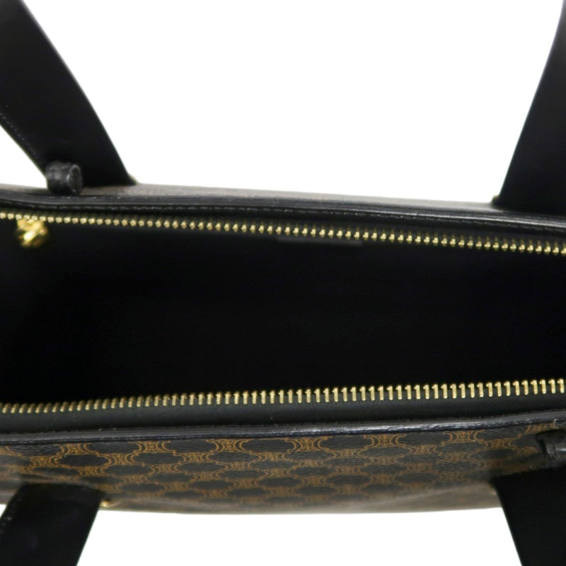 CELINE Handbag, Brown, Gold-Tone Hardware
