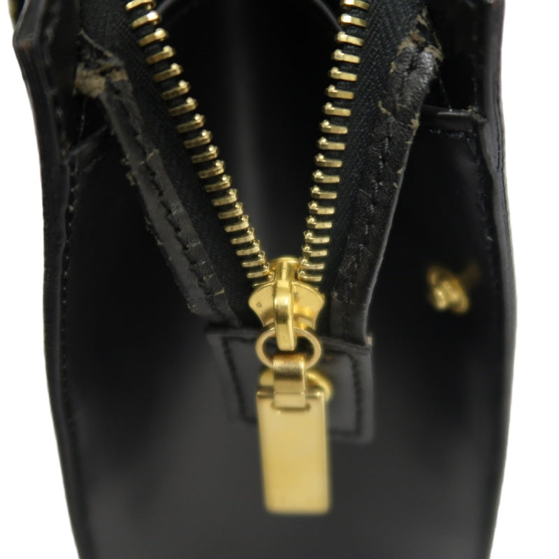 CELINE Handbag, Brown, Gold-Tone Hardware