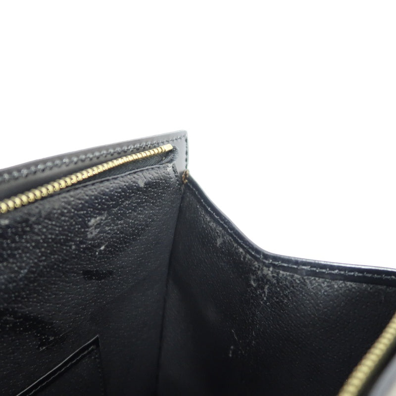 CELINE Handbag, Brown, Gold-Tone Hardware