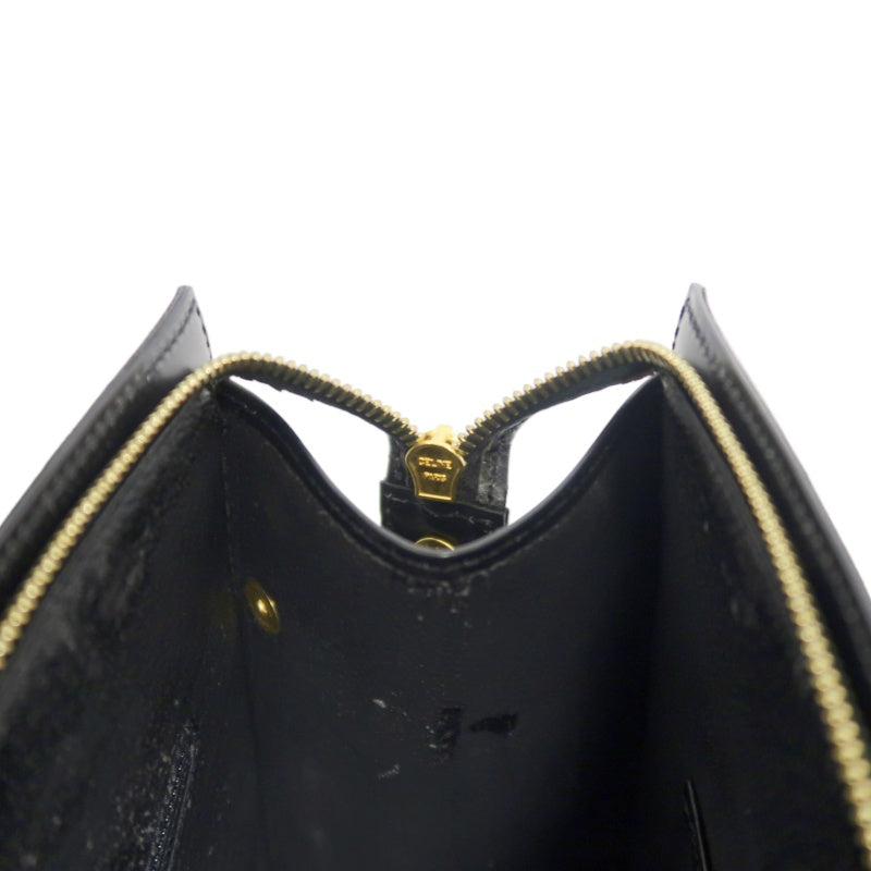 CELINE Handbag, Brown, Gold-Tone Hardware