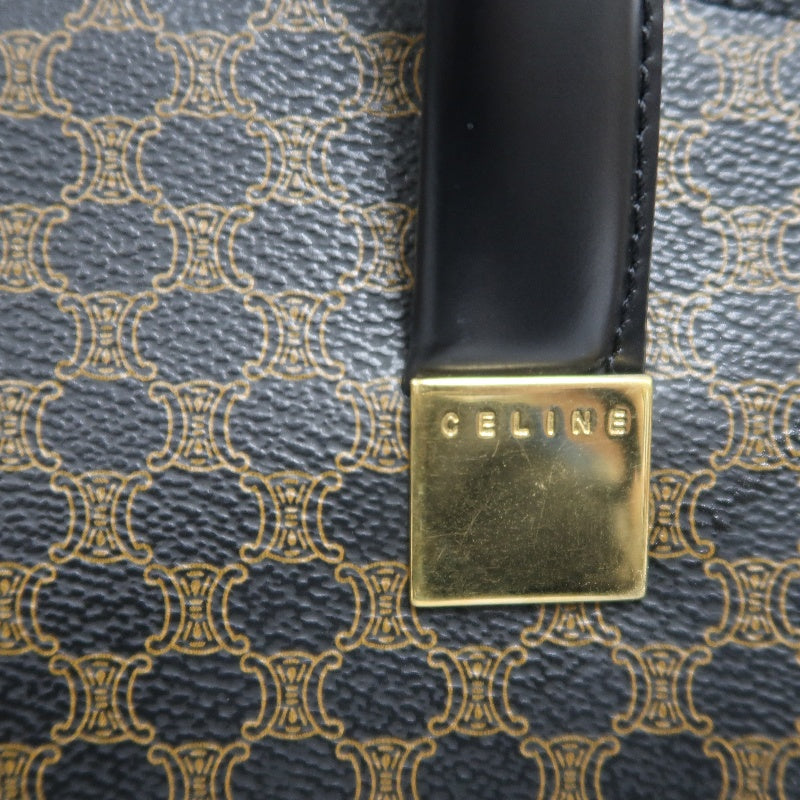 CELINE Handbag, Brown, Gold-Tone Hardware