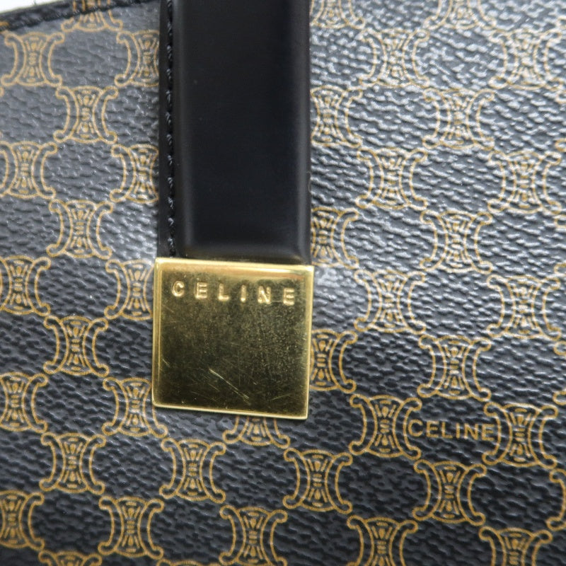 CELINE Handbag, Brown, Gold-Tone Hardware