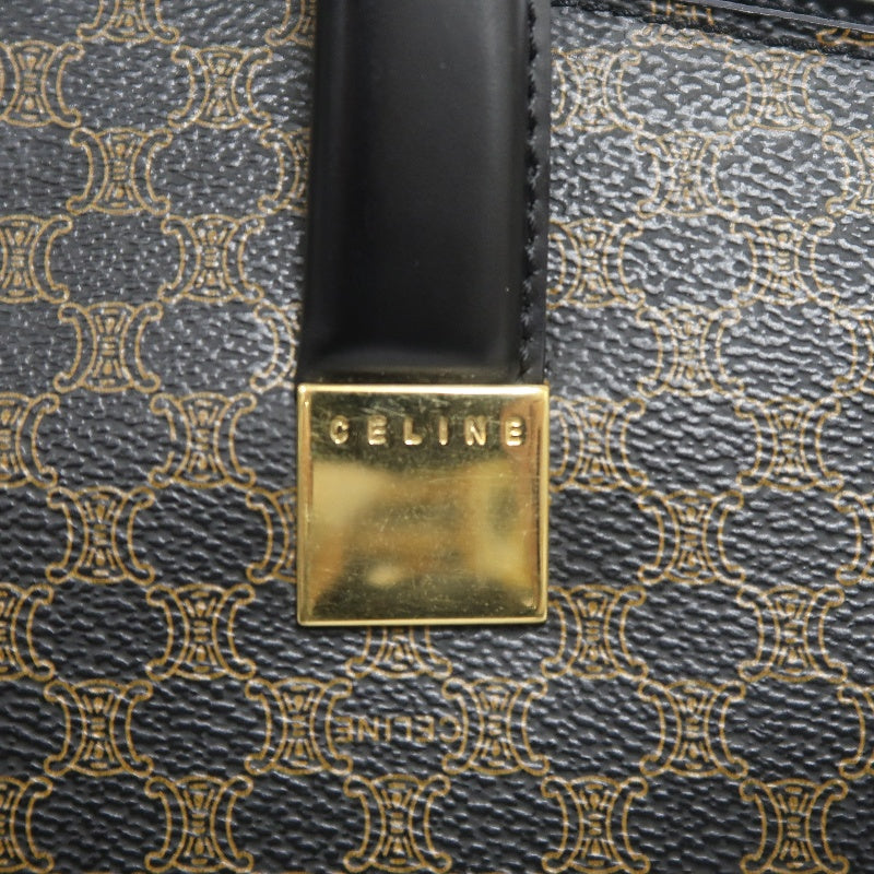 CELINE Handbag, Brown, Gold-Tone Hardware