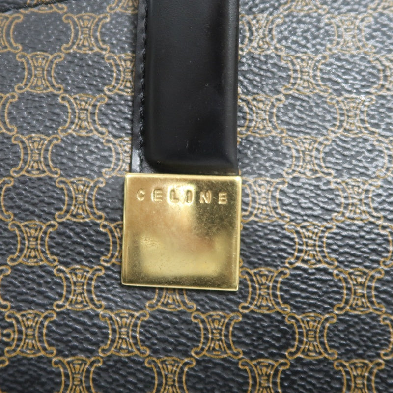 CELINE Handbag, Brown, Gold-Tone Hardware