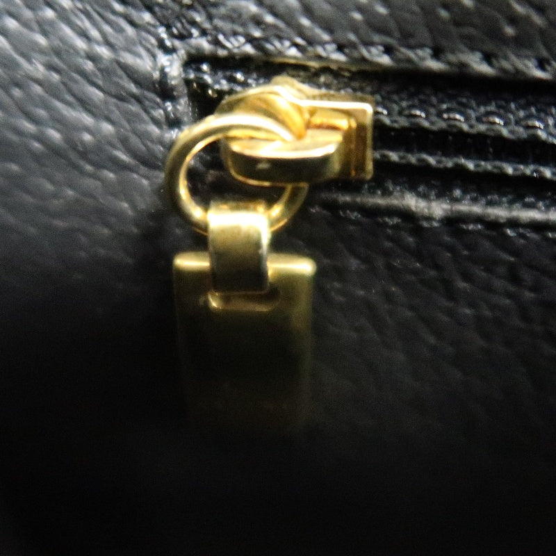 CELINE Handbag, Brown, Gold-Tone Hardware