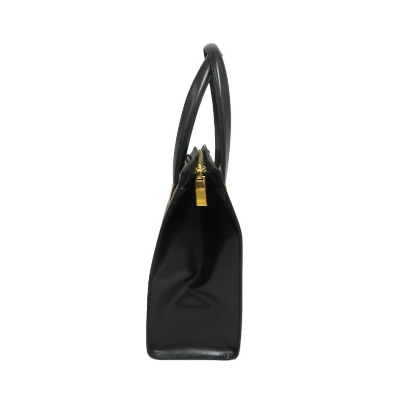 CELINE Handbag, Brown, Gold-Tone Hardware