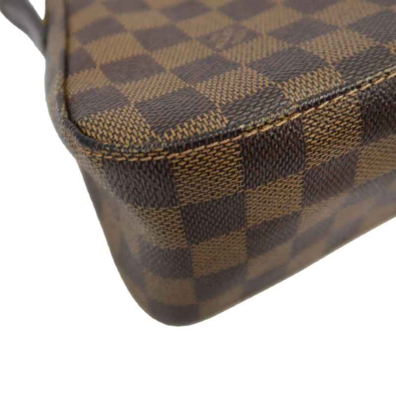 LOUIS VUITTON Looping Damier Handbag Brown