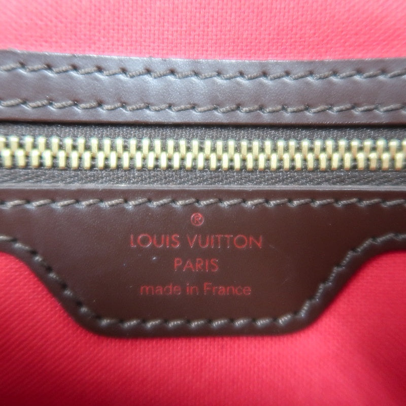 LOUIS VUITTON Looping Damier Handbag Brown