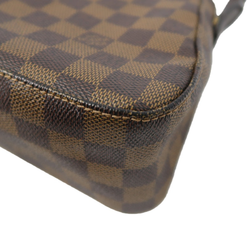 LOUIS VUITTON Looping Damier Handbag Brown