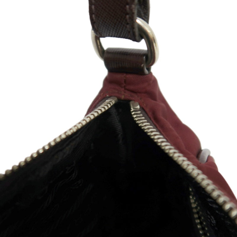 FERRAGAMO tote bag, canvas, black, underarm bag