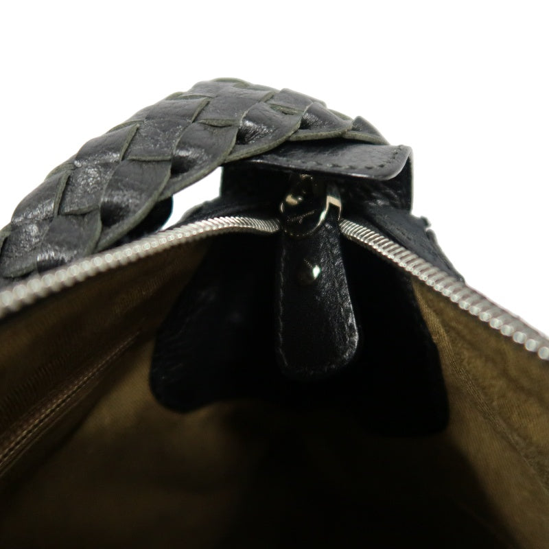 FERRAGAMO tote bag, canvas, black, underarm bag
