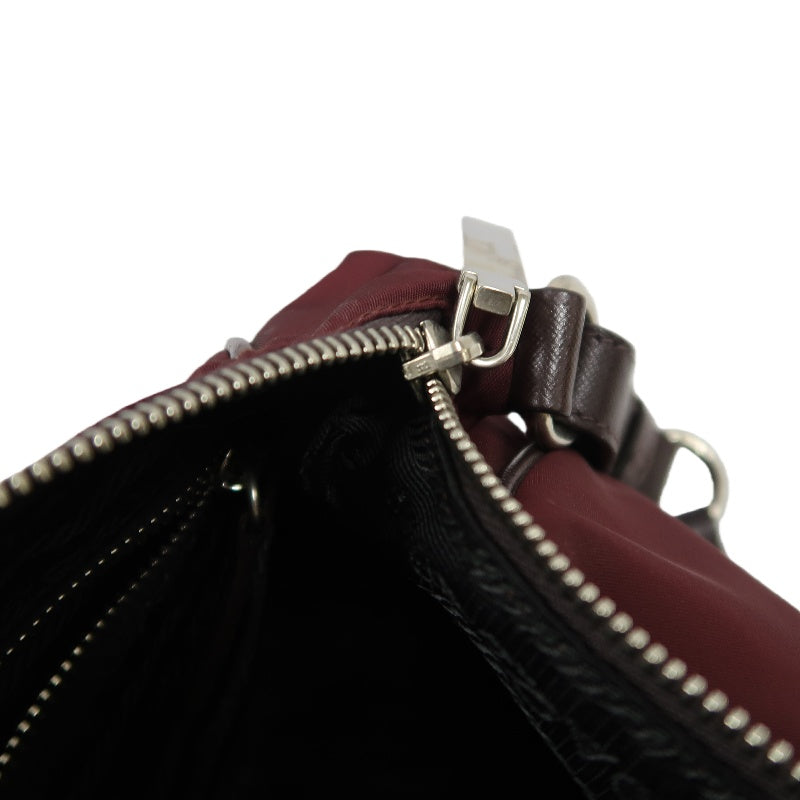 FERRAGAMO tote bag, canvas, black, underarm bag