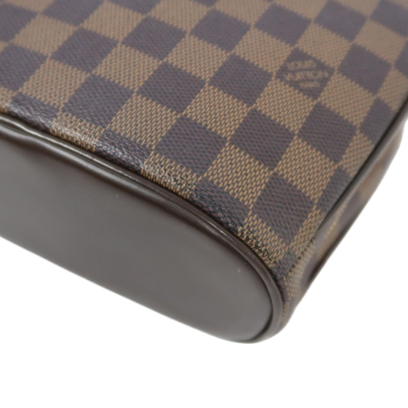 Louis Vuitton Sarria Damier Ebene Crossbody Bag PVC Brown with Shoulder Strap