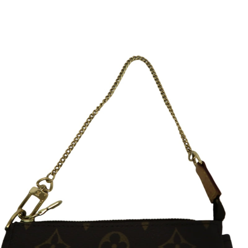 Louis Vuitton (LV) Monogram Mini Pochette Accessories