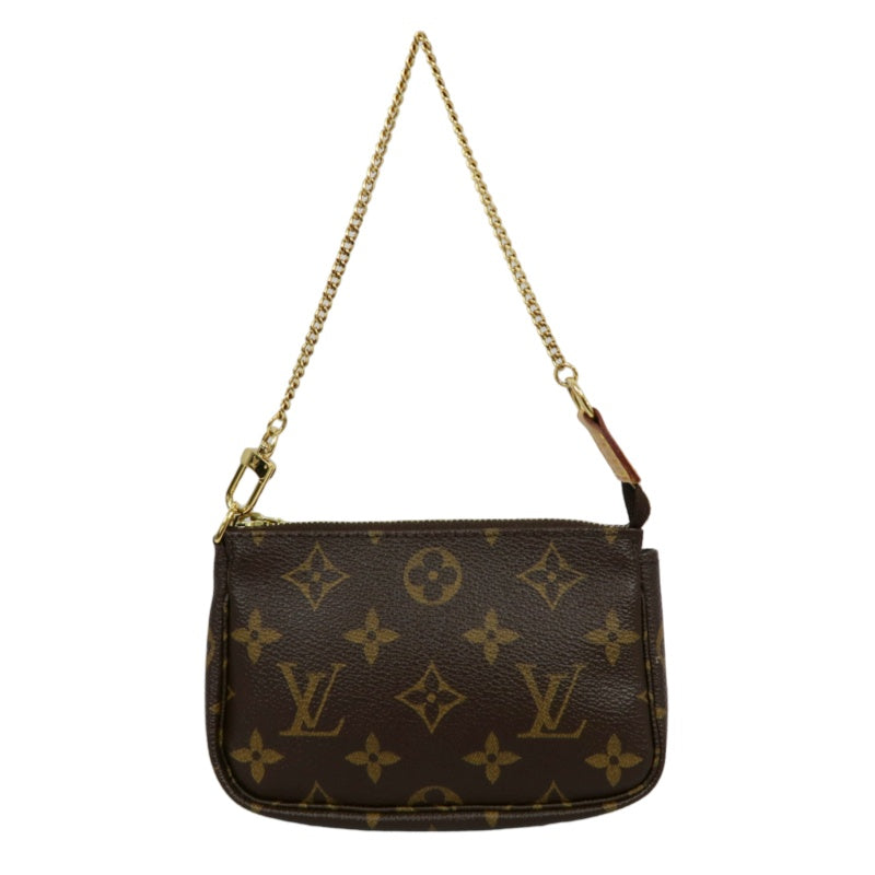 Louis Vuitton (LV) Monogram Mini Pochette Accessories