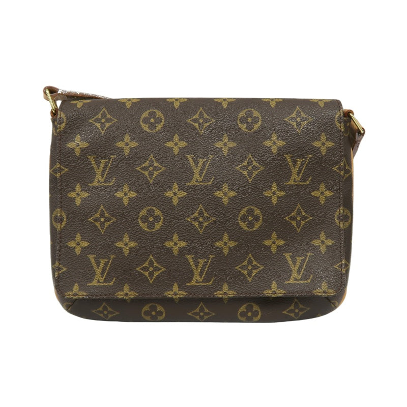 LOUIS VUITTON   Musette Tango Short Shoulder Bag, Brown, LV Monogram PVC, Horizontal Faye Crossbody Bag