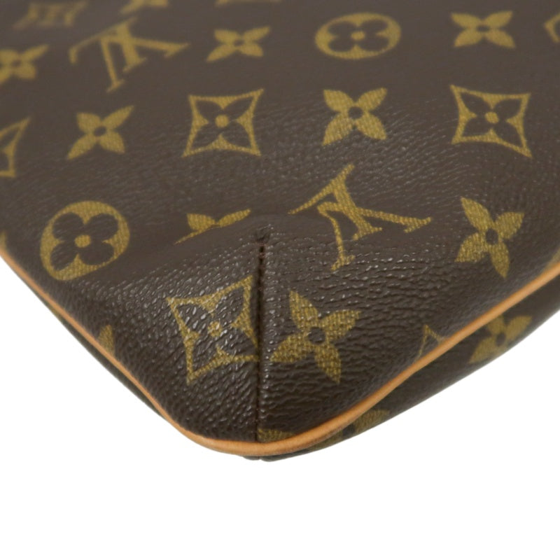 LOUIS VUITTON   Musette Tango Short Shoulder Bag, Brown, LV Monogram PVC, Horizontal Faye Crossbody Bag