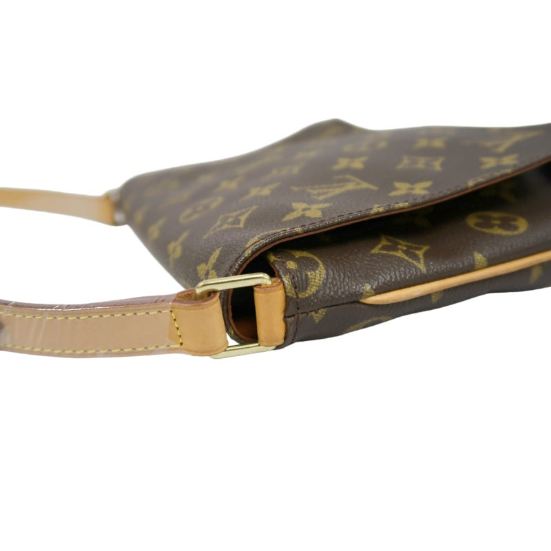 LOUIS VUITTON   Musette Tango Short Shoulder Bag, Brown, LV Monogram PVC, Horizontal Faye Crossbody Bag