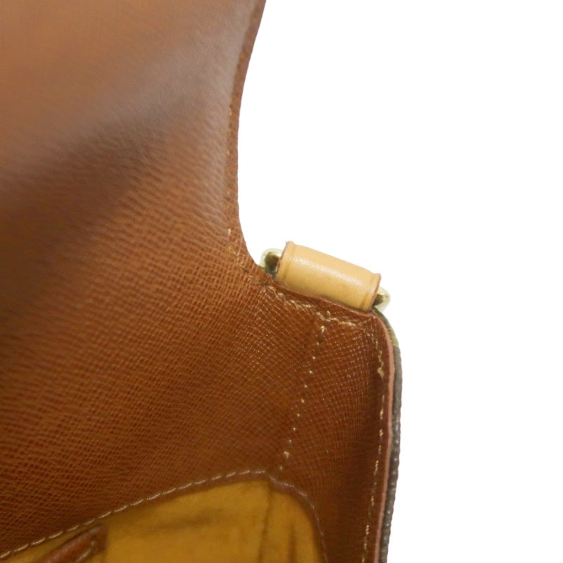 LOUIS VUITTON   Musette Tango Short Shoulder Bag, Brown, LV Monogram PVC, Horizontal Faye Crossbody Bag