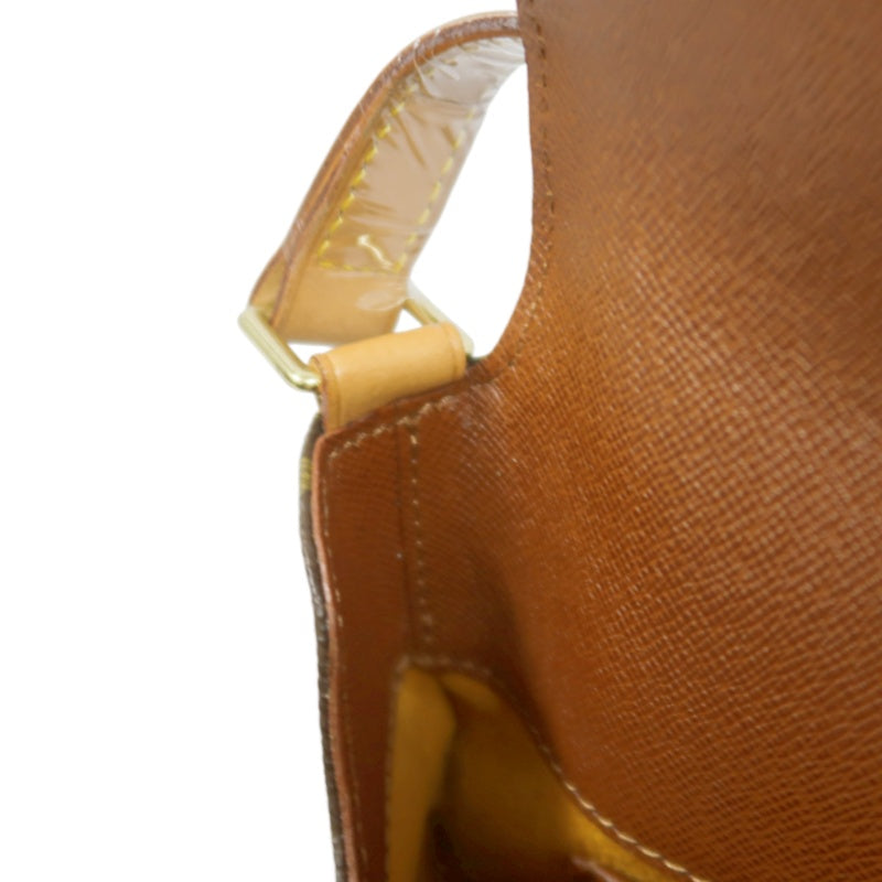 LOUIS VUITTON   Musette Tango Short Shoulder Bag, Brown, LV Monogram PVC, Horizontal Faye Crossbody Bag