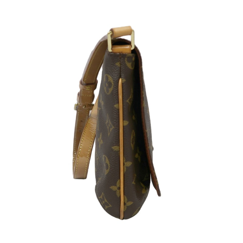LOUIS VUITTON   Musette Tango Short Shoulder Bag, Brown, LV Monogram PVC, Horizontal Faye Crossbody Bag