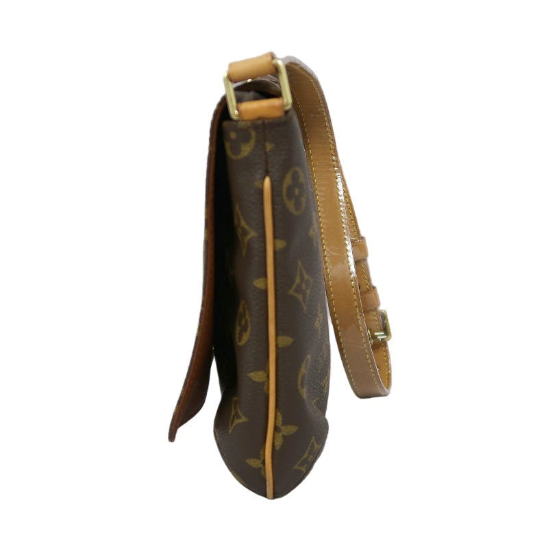 LOUIS VUITTON   Musette Tango Short Shoulder Bag, Brown, LV Monogram PVC, Horizontal Faye Crossbody Bag