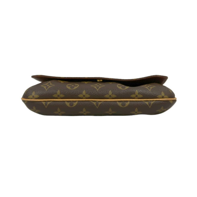 LOUIS VUITTON   Musette Tango Short Shoulder Bag, Brown, LV Monogram PVC, Horizontal Faye Crossbody Bag