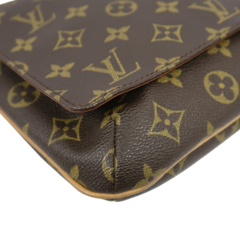LOUIS VUITTON   Musette Tango Short Shoulder Bag, Brown, LV Monogram PVC, Horizontal Faye Crossbody Bag