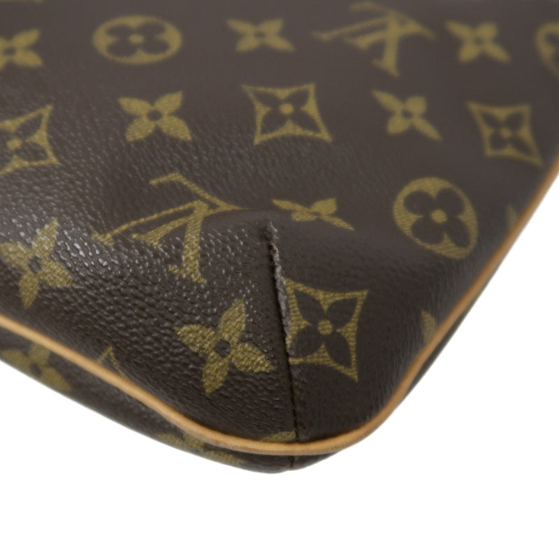 LOUIS VUITTON   Musette Tango Short Shoulder Bag, Brown, LV Monogram PVC, Horizontal Faye Crossbody Bag