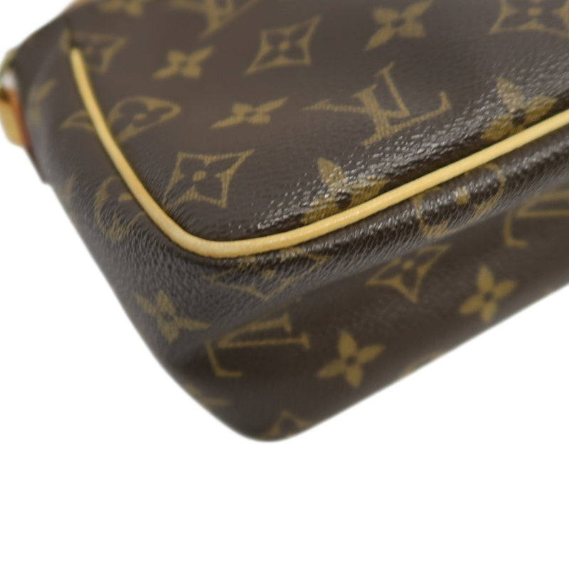 LOUIS VUITTON Vivacite Monogram Shoulder Bag Brown LV Vivacite PM Monogram PVC Tofu Crossbody Bag