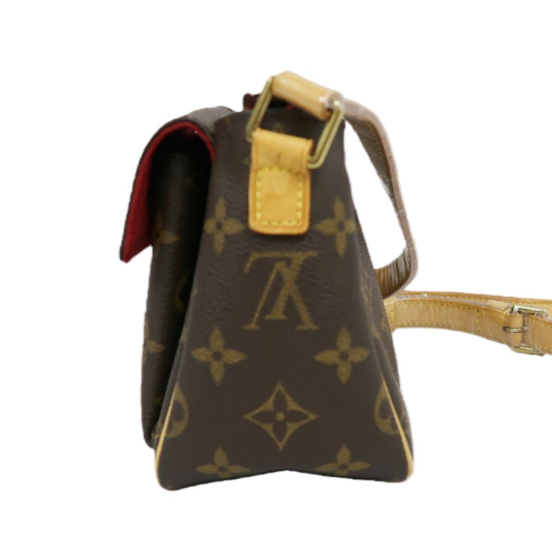 LOUIS VUITTON Vivacite Monogram Shoulder Bag Brown LV Vivacite PM Monogram PVC Tofu Crossbody Bag