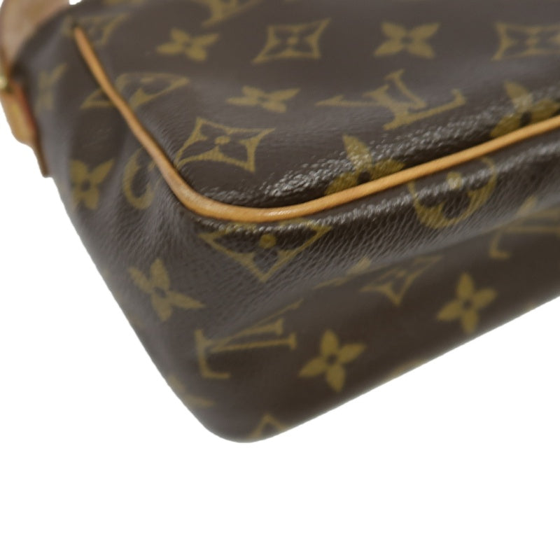 LOUIS VUITTON Vivacite Monogram Shoulder Bag Brown LV Vivacite PM Monogram PVC Tofu Crossbody Bag