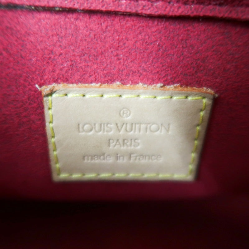 LOUIS VUITTON Vivacite Monogram Shoulder Bag Brown LV Vivacite PM Monogram PVC Tofu Crossbody Bag