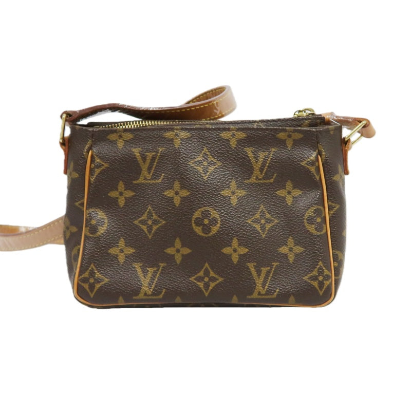 LOUIS VUITTON Vivacite Monogram Shoulder Bag Brown LV Vivacite PM Monogram PVC Tofu Crossbody Bag