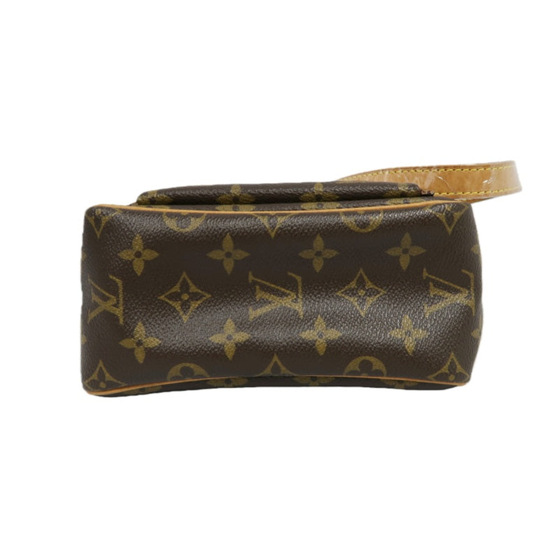 LOUIS VUITTON Vivacite Monogram Shoulder Bag Brown LV Vivacite PM Monogram PVC Tofu Crossbody Bag