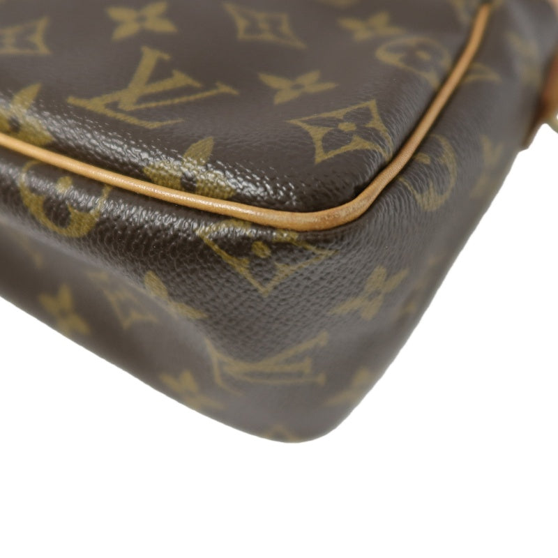 LOUIS VUITTON Vivacite Monogram Shoulder Bag Brown LV Vivacite PM Monogram PVC Tofu Crossbody Bag