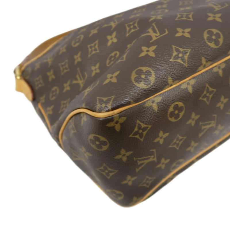 LOUIS VUITTON Delightful PM Monogram Canvas Tote Bag Brown Neverfull