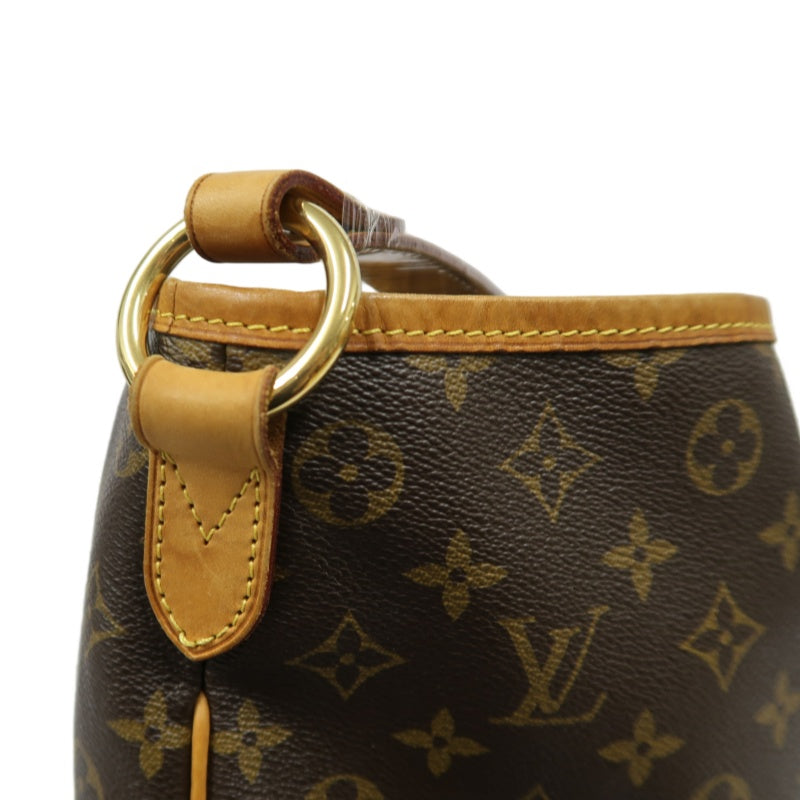 LOUIS VUITTON Delightful PM Monogram Canvas Tote Bag Brown Neverfull