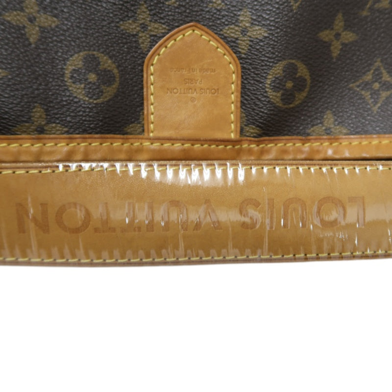 LOUIS VUITTON Delightful PM Monogram Canvas Tote Bag Brown Neverfull