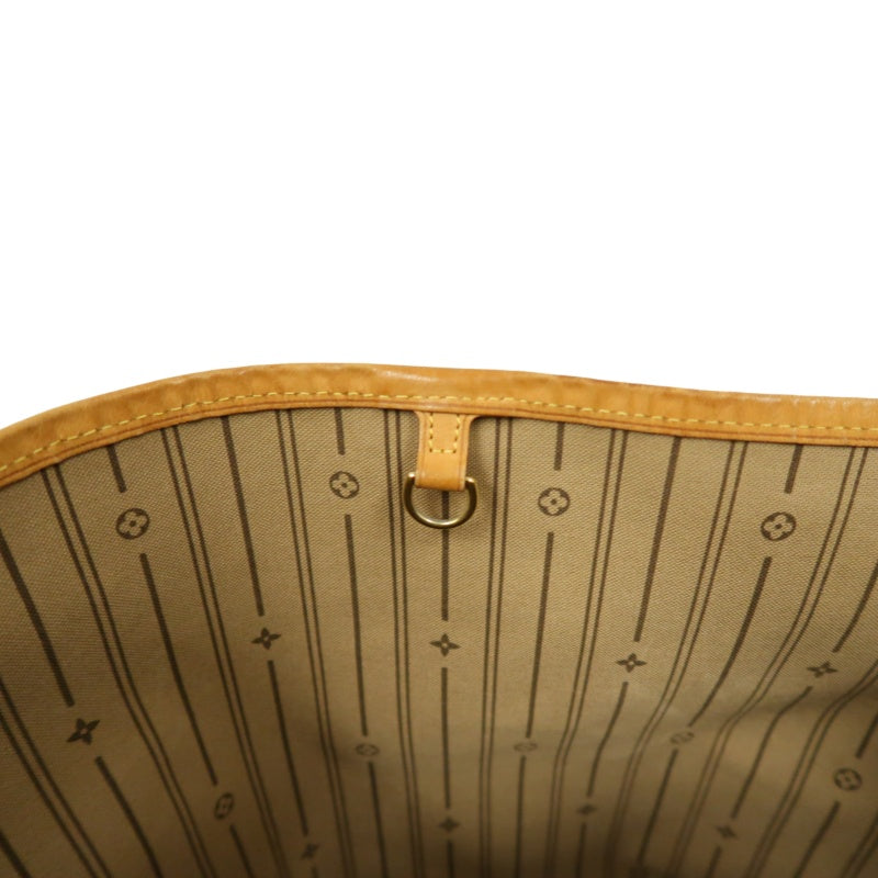 LOUIS VUITTON Delightful PM Monogram Canvas Tote Bag Brown Neverfull