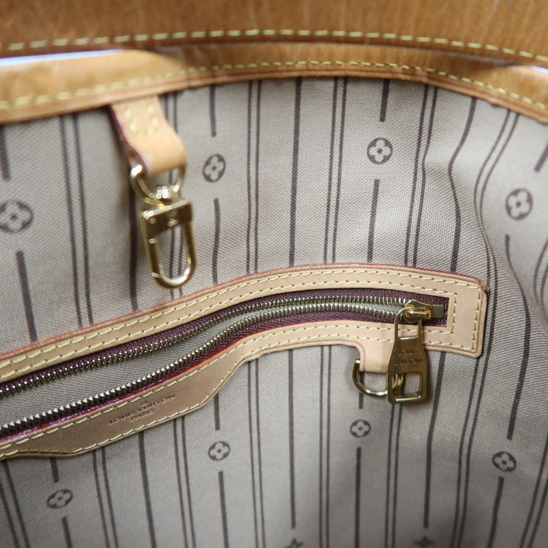 LOUIS VUITTON Delightful PM Monogram Canvas Tote Bag Brown Neverfull