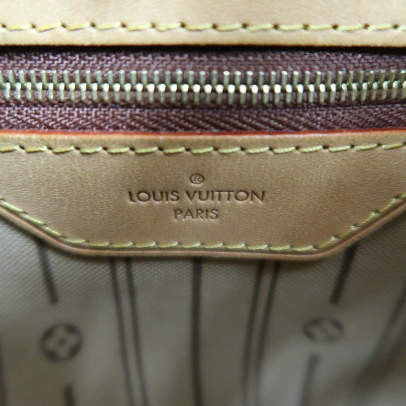LOUIS VUITTON Delightful PM Monogram Canvas Tote Bag Brown Neverfull