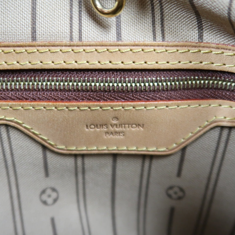 LOUIS VUITTON Delightful PM Monogram Canvas Tote Bag Brown Neverfull