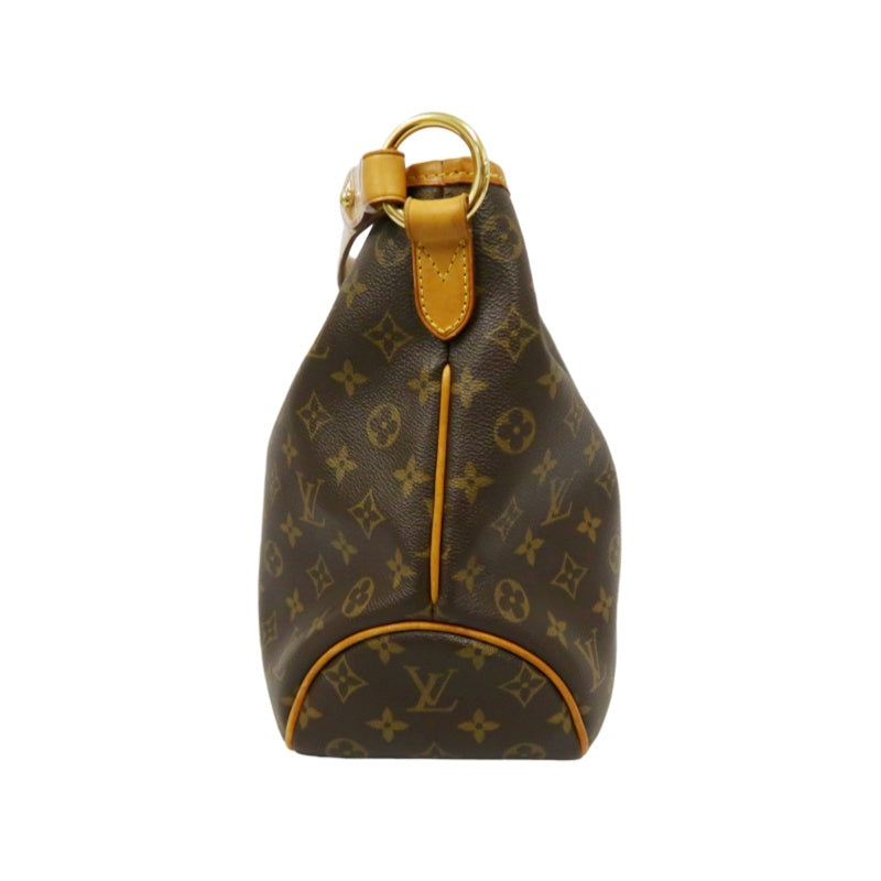 LOUIS VUITTON Delightful PM Monogram Canvas Tote Bag Brown Neverfull