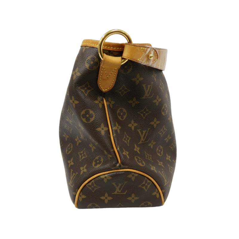 LOUIS VUITTON Delightful PM Monogram Canvas Tote Bag Brown Neverfull