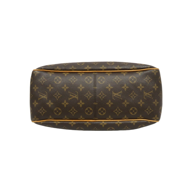 LOUIS VUITTON Delightful PM Monogram Canvas Tote Bag Brown Neverfull